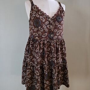 Mine Babydoll Dress